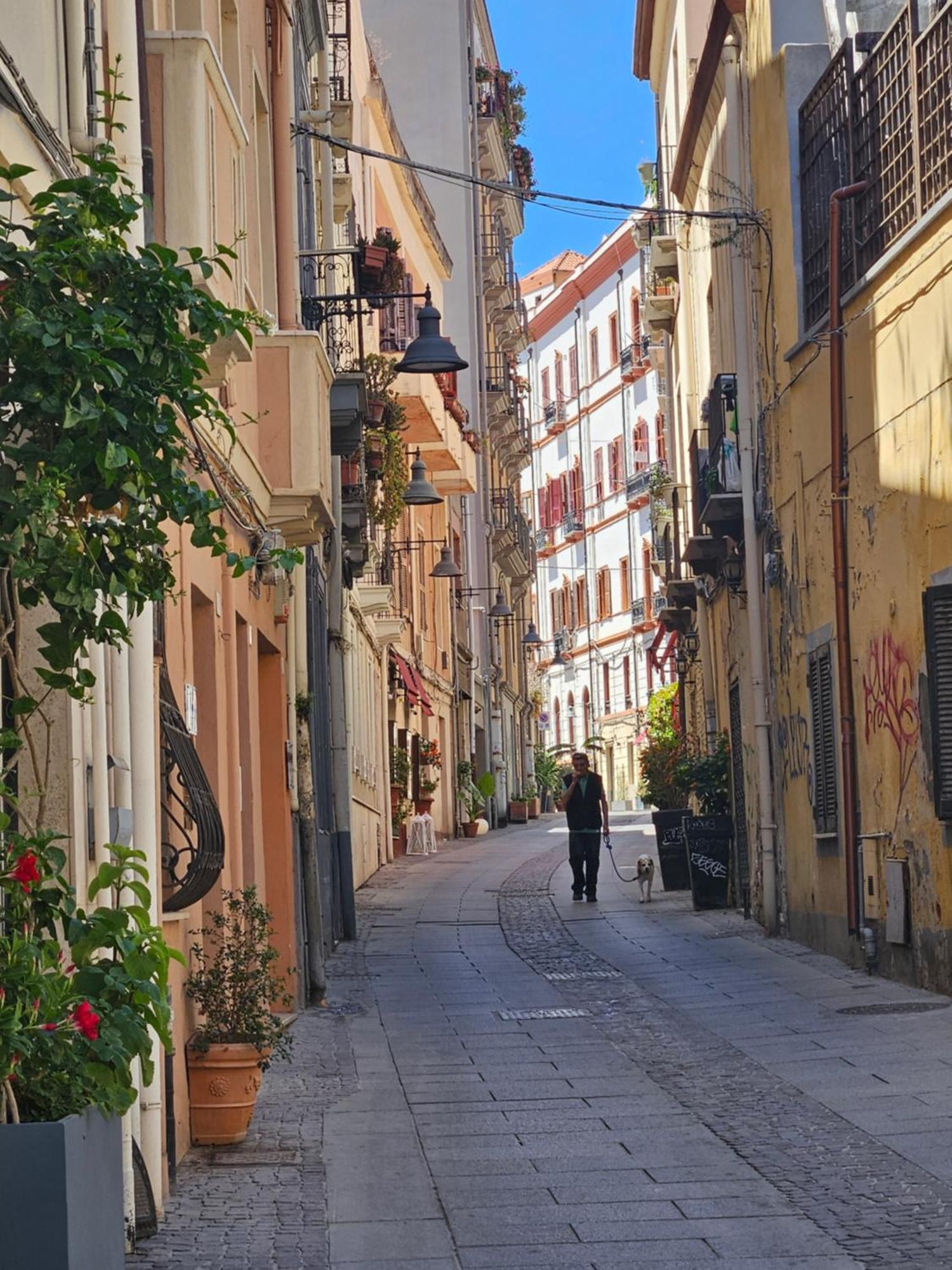 Appartamento Adiosa Cagliari Exterior foto